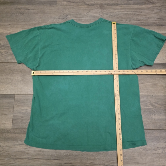 Vintage 90s Snoopy Irish St Patrick's Day Drinking Single Stitch T-Shirt Size XL - Picture 7 of 10